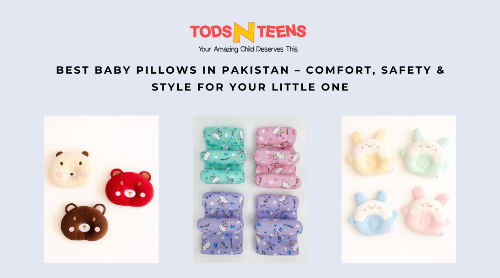 baby pillows in Pakistan