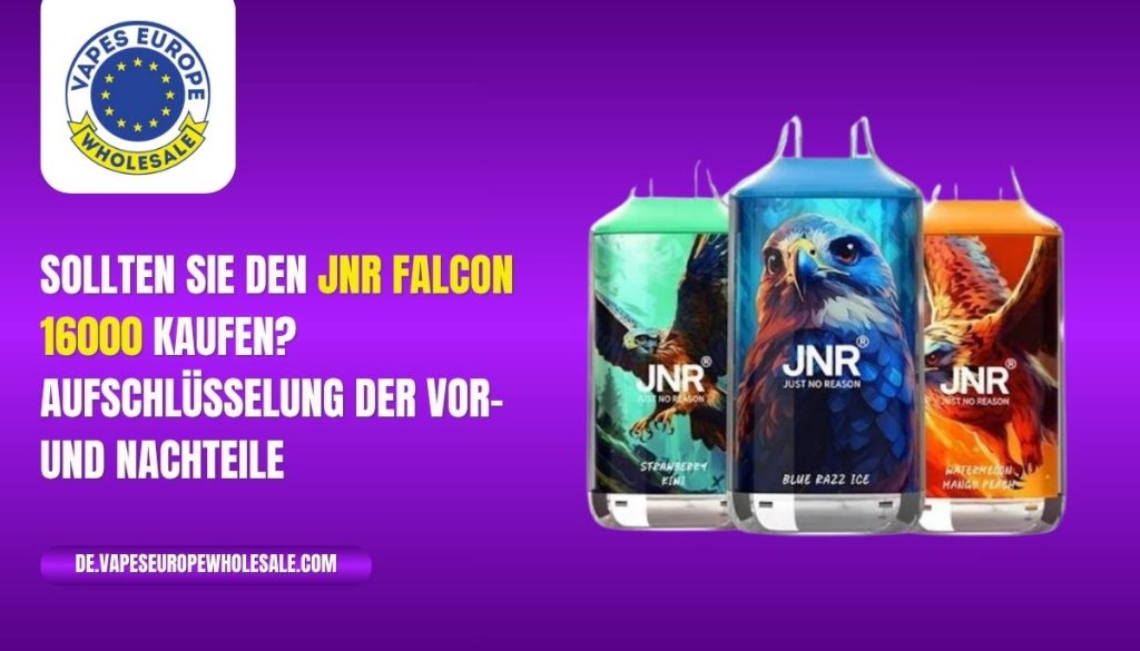 jnr vape 16000