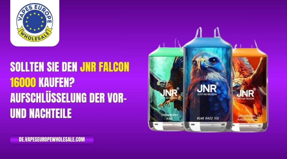 jnr vape 16000