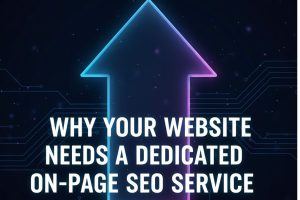 On Page SEO Service
