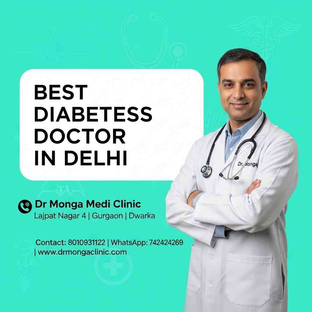 diabetes doctor near me