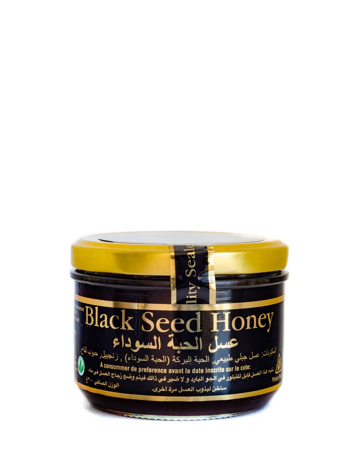 black seed and honey