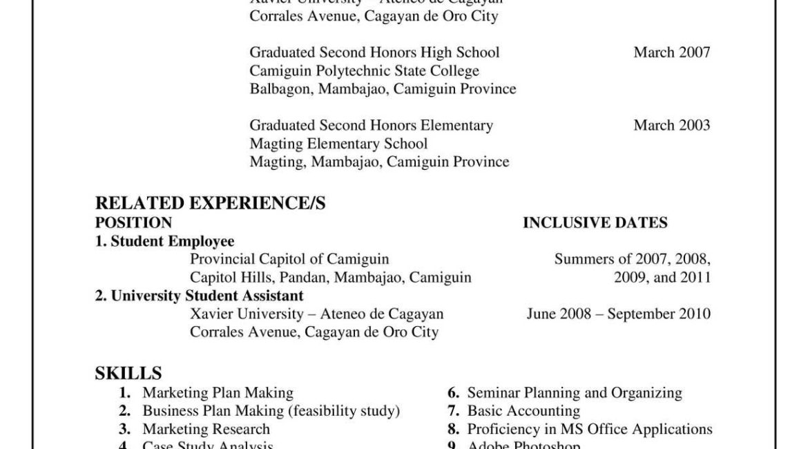 How to Write a CV as an Editor