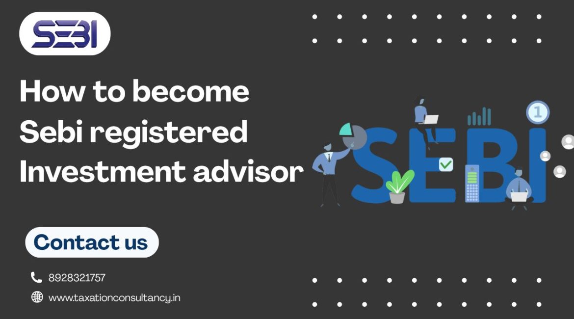 registered investment advisor sebi