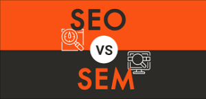 seo and sem marketing