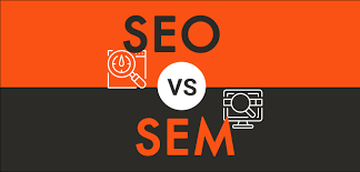 seo and sem marketing