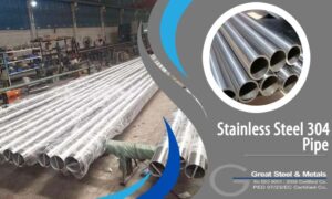 SS 304 pipe suppliers