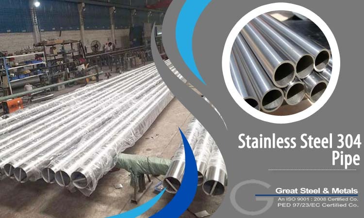 SS 304 pipe suppliers