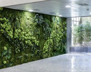 Jardin vertical artificial