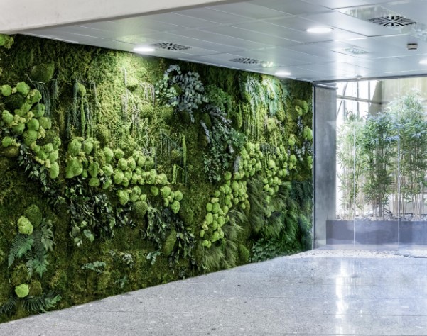 Jardin vertical artificial