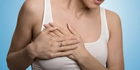 pain under the right breast