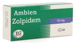 Ambien (Zolpidem) 2mg