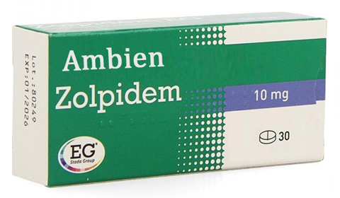 Ambien (Zolpidem) 2mg