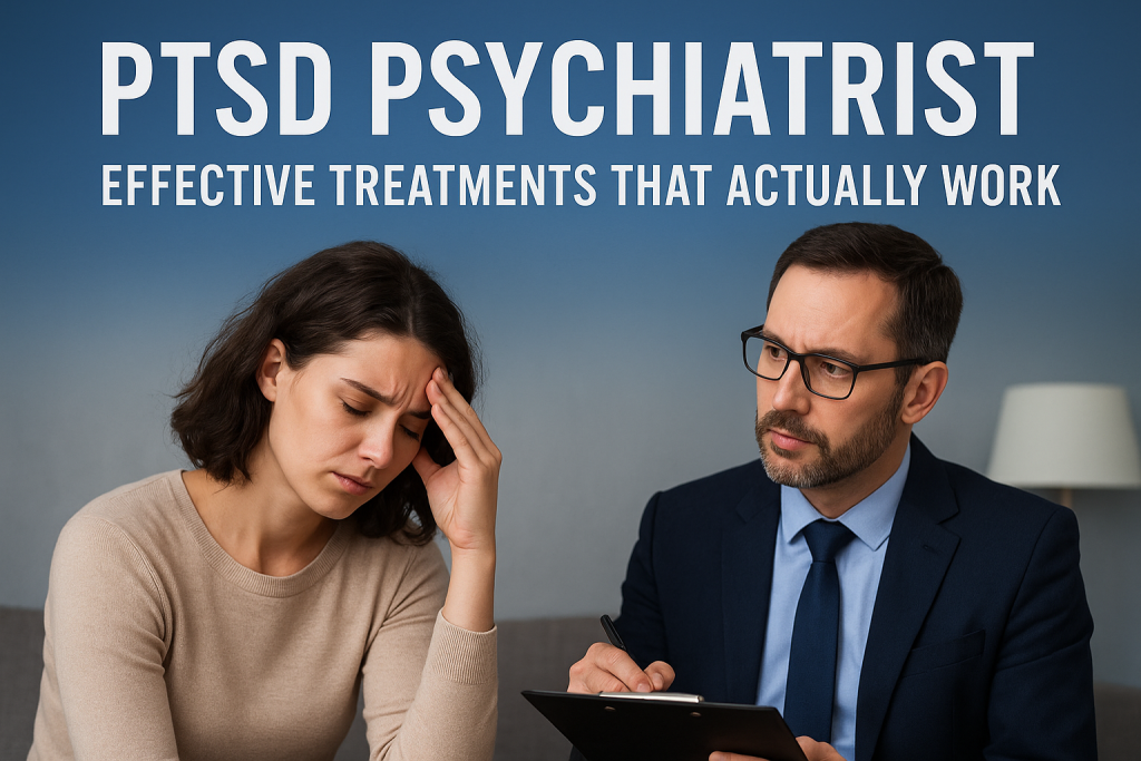 PTSD psychiatrist