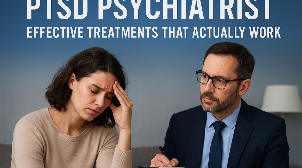 PTSD psychiatrist