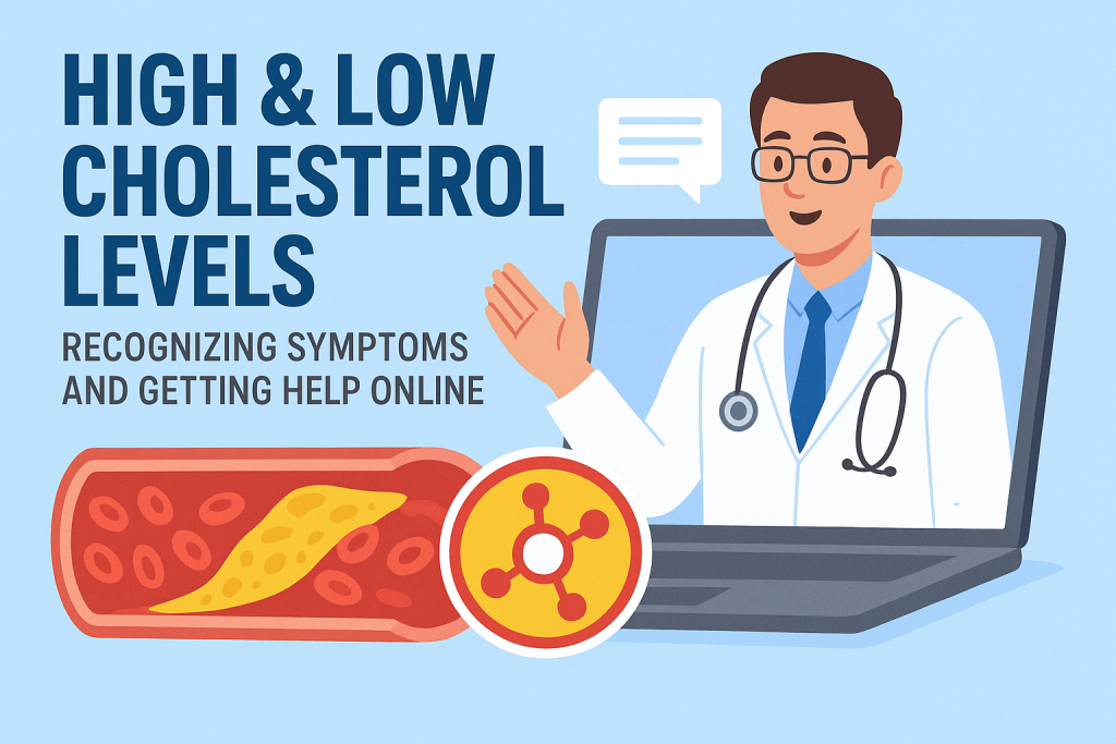 High & Low Cholesterol Levels