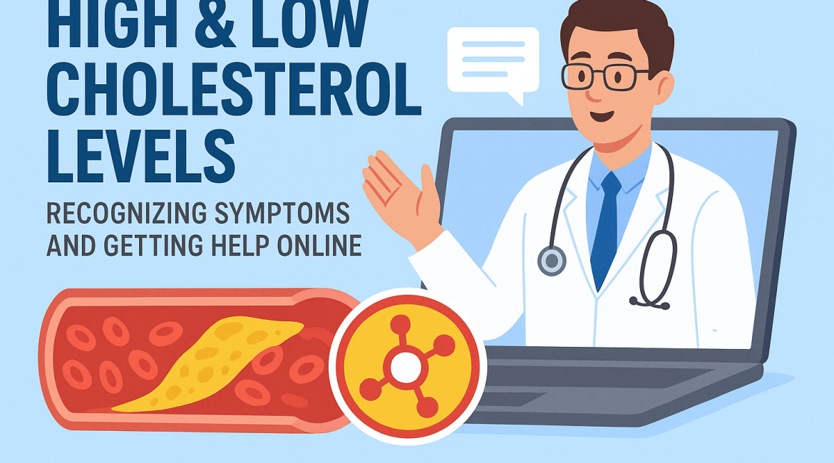 High & Low Cholesterol Levels