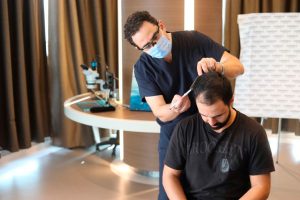 زراعة الشعر في الرياض