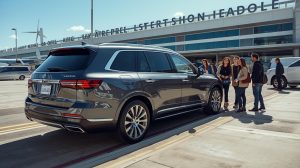 LAX Airport Transportation for Large Groups: Luxury Car Service Options