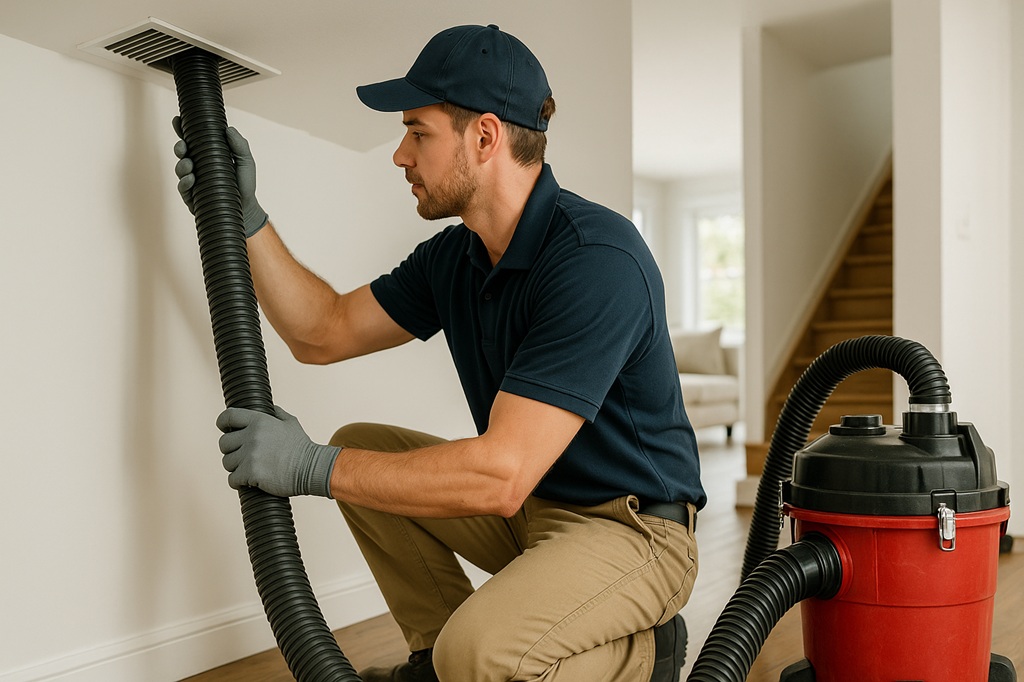 duct cleaning vaughan