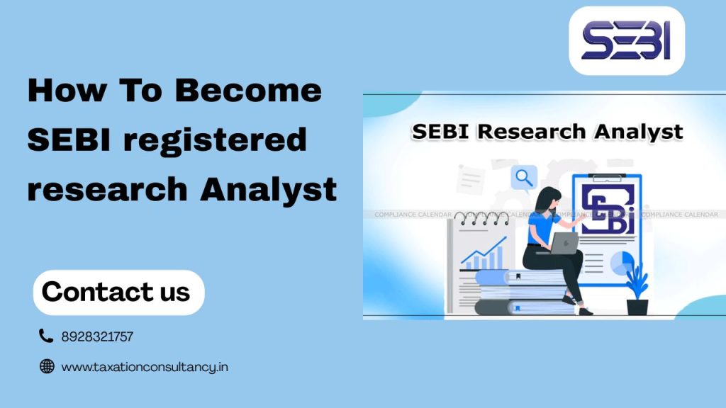 how to become sebi registered research analyst