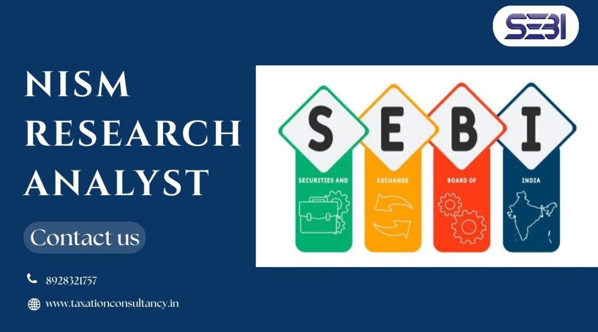 nism research analyst