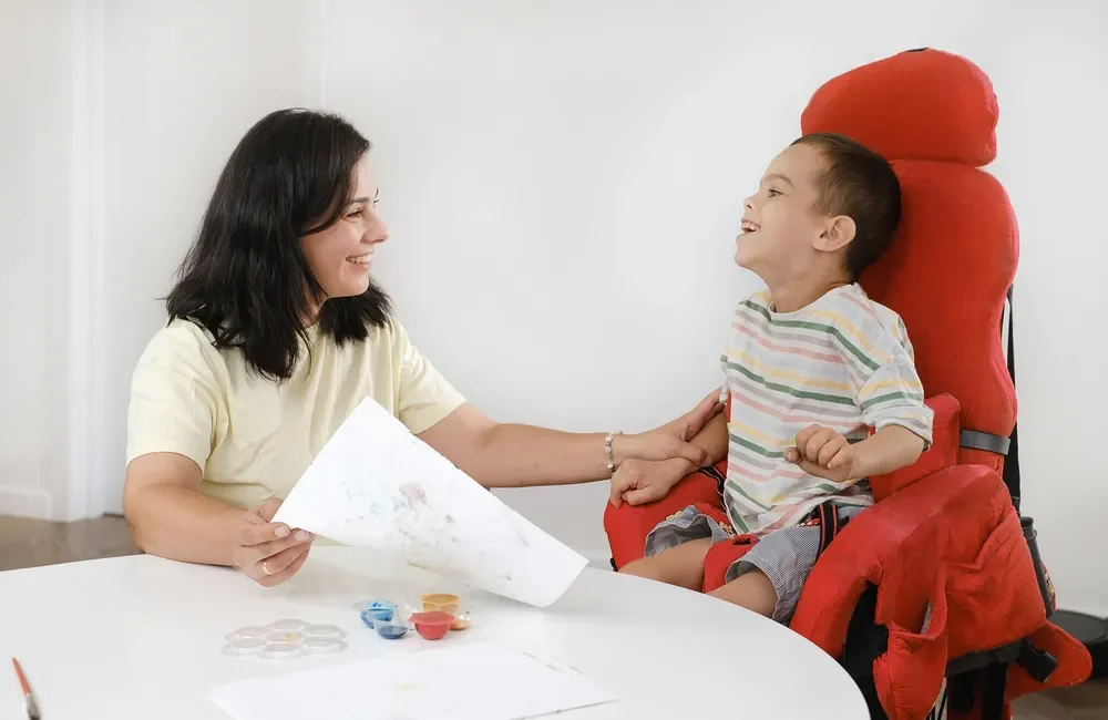 Autism Therapy and Cerebral Palsy