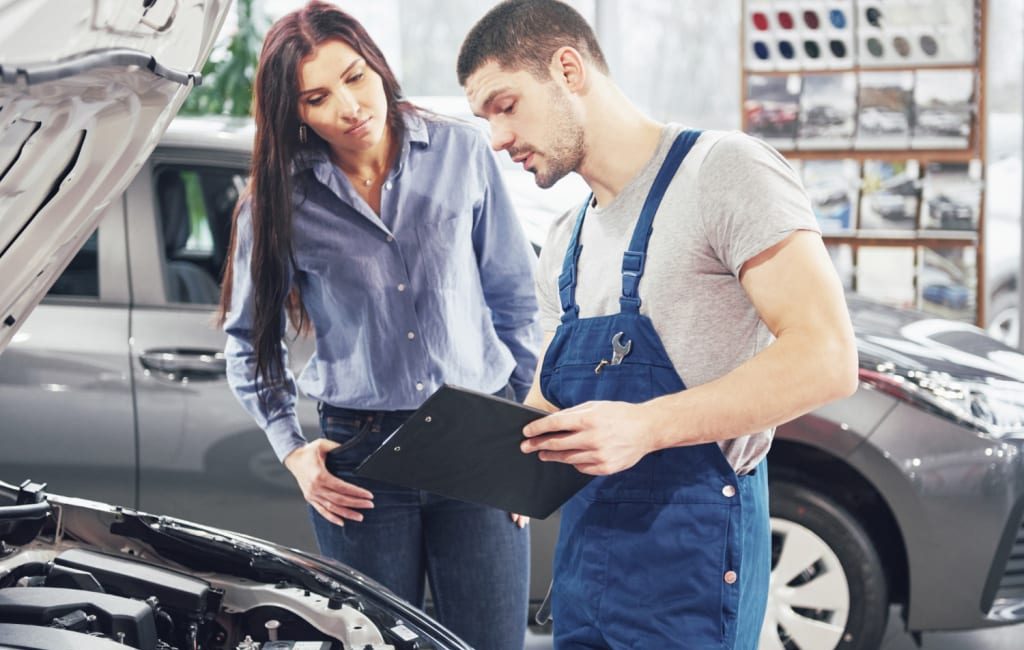 MOT and Service Guide for Car Owners