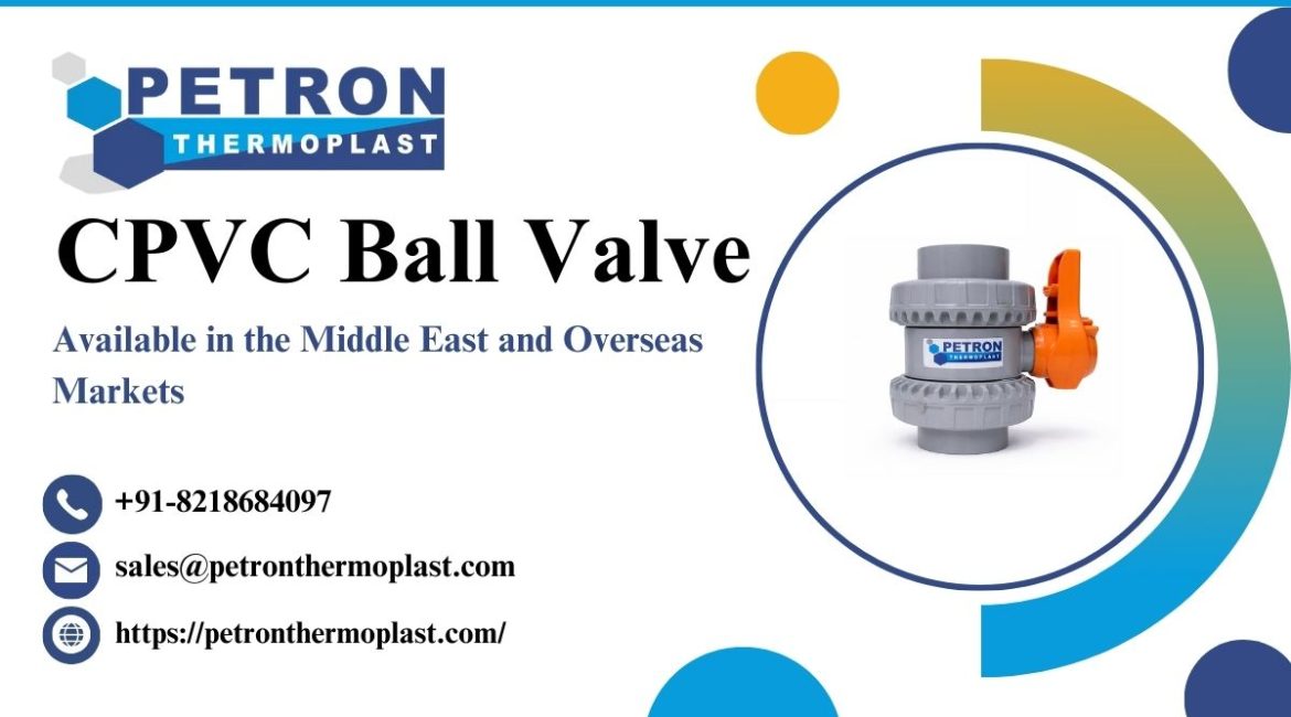 CPVC Ball Valves