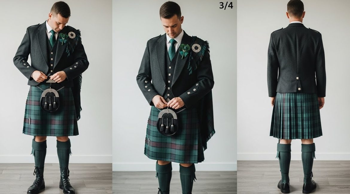 Wear a Kilt Properly