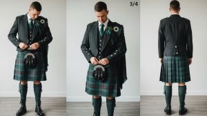 Wear a Kilt Properly