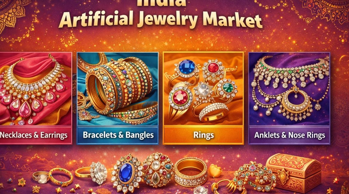 The culture of jewellery in India has been deeply tradition-based, craft-based, and personal and has always been like that. Although gold and precious stones remain to have emotional and cultural significance, artificial jewellery has become a formidable competitor and has now reinvented the affordability, accessibility as well as design innovation. The India Artificial Jewelry Market is currently experiencing a stable growth due to the alteration of the lifestyle of consumers, consciousness, and growth of digital retailing. The reason why Artificial Jewellery is becoming so popular Fashion or imitation jewellery, or artificial jewellery, has been found to attract modern consumers due to a number of utilitarian reasons. They enable its wearers to play around with styles without a long-term investment in their financial resources since traditional fine jewelry requires money. Artificial jewelry is versatile and this feature fits very well into the needs and culture of the diverse fashion in India whether it is office attire and these events as well as weddings and other festivity events. Affordability is another significant demand driver. As the price of gold increases, most customers, in particular, millennials and Gen Z, are seeking fashionable alternatives that appear luxurious, yet affordable. This has changed the purchasing habits to a great extent in both the urban and semi-urban areas. Impact of the Shifting Fashion Trends The fashion ecosystem in India has been developing very fast in the last ten years. Social media, fashion influencers, and celebrities have significantly contributed to the consumer tastes. Trend-oriented designs that are inspired by international style, Bollywood, and local craftsmanship are currently easy to access. Artificial jewelry brands are fast moving brands which follow the season trends with collections that are in line with the current outfits and ethnic attires too. The earrings of the statement, oxidized silver and stackable necklaces, as well as minimalist jewels, have become incredibly popular among younger customers in need of uniqueness and flexibility of style. E-Commerce and Digital Platforms Role There has been a tremendous revolution in the India Artificial Jewelry Market owing to the emergence of online shopping. Using e-commerce websites, as well as direct-to-consumer brand websites, customers can see a wide range of collections, compare prices, read reviews, and make sound choices on the comfort of their homes. The digital channels have also helped the brands to penetrate Tier-2 and Tier-3 cities where demand was on trendy but affordable jewelry. Online purchases have already gained a lot of consumer confidence due to the availability of easy returns, safe methods of payment, and specific target marketing campaigns. The most influential Companies that influence the market Some of these popular brands have been instrumental in setting up the artificial jewelry market in India through professionalizing it. Emporia Jewels, Isharya, Johori, Pipa Bella, Priyaasi, Rubans, Sukkhi, Tribe Amrapali, Voylla, and Zaveri Pearls are the companies that have created a strong brand image through the integration of design and quality assurance. The players serve a broad market with low prices at one end, to high-end fashion jewelry with new collections being introduced to meet the changing preferences of the consumer. The attention to detail, quality plating, and skin-safe metals have assisted in bringing artificial jewelry out of the sphere of low-cost substitutes and into the circle of fashionable accessories. The Material Innovation and Craftsmanship Artificial jewelry is no longer restricted to simple alloys. Manufacturers currently apply brass, copper, resin, glass stones, cubic zirconia, and premium methods of plating to increase durability and appearance. Most of the designs are inspired by the most traditional Indian jewellery like Kundan, Meenakari and temple jewellery with the fusion of the tradition with new styles. The focus on craftsmanship has also assisted the brands in gaining credibility and trust, which are in line with EEAT principles, as well as making the products comfortable and long-lasting as per the expectation of the consumer. Sustainability and Ethical Issues Consumers are increasingly conscious about their fashion needs as the theme of sustainability is spread. When ethically made, artificial jewelry has the potential to provide an environmentally-friendly alternative to mined precious metals. A number of brands are considering more sustainable packaging, sourcing, and more durable designs to minimize environment harm. This attitude of responsible fashion is slowly changing the buying patterns especially among the younger consumers who are more environmentally aware. Future Outlook The India Artificial Jewelry Market has a bright future owing to the trend of fashion exploration, online penetration, and increasing disposable incomes that have led to demand. Designing and materials innovations, as well as customer experience, will all continue to be key growth drivers. Companies that emphasize true authenticity, transparency and quality in the same breath are bound to win long-term customer loyalty. With artificial jewelry constituting a part of fashion and fashion day to day, its demand in the wider accessories market of India will continue to rise providing opportunities of infinite creativity and growth.