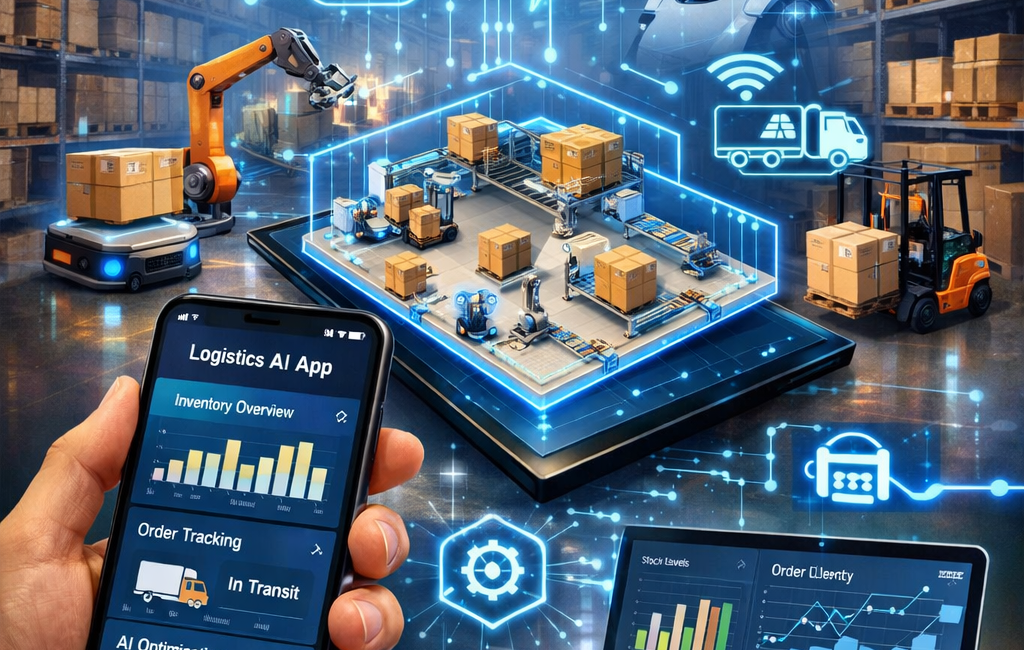 Logistics AI App Development