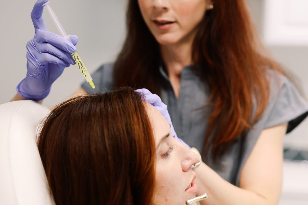 PRP hair treatment in Islamabad