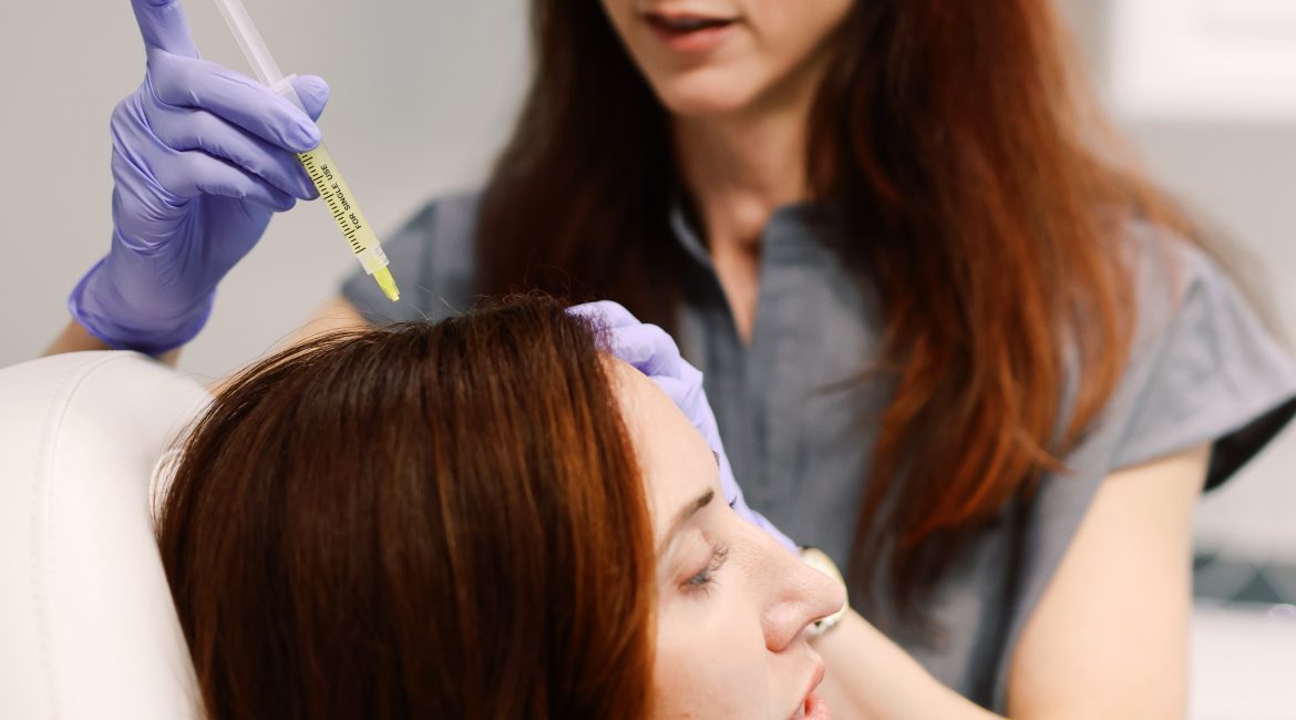 PRP hair treatment in Islamabad