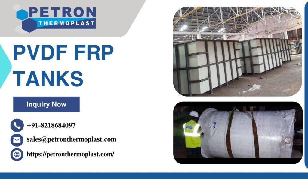PVDF FRP tank