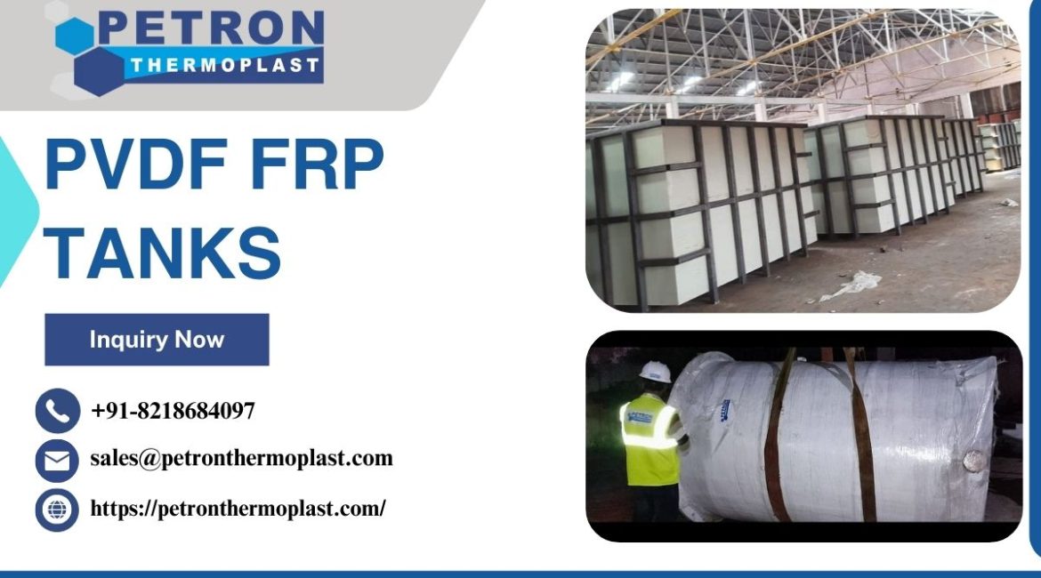 PVDF FRP tank