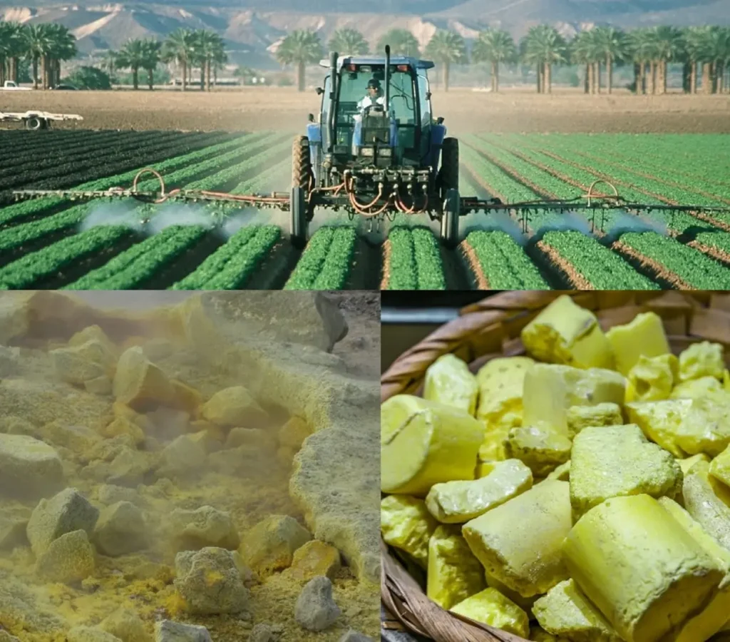 Sulfur Flake for Vulcanization, Fertilizers, and Chemical Manufacturing