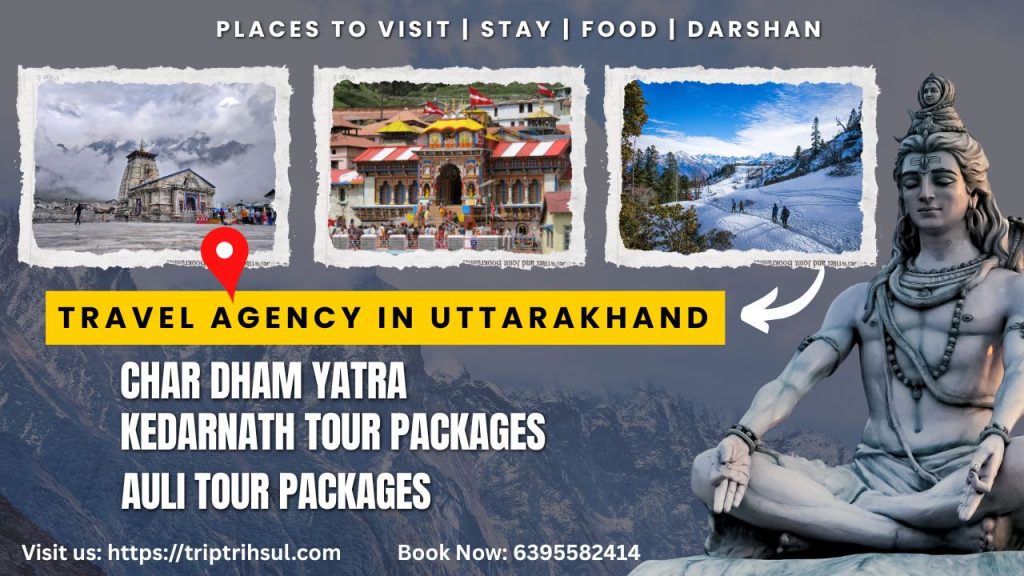 triptrishul - kedarnath package