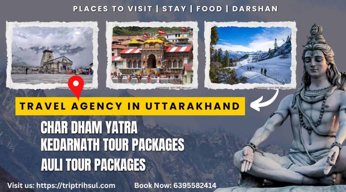 triptrishul - kedarnath package