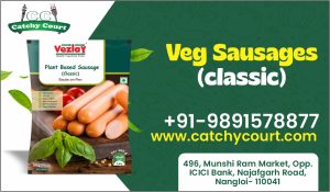 Veg Sausages