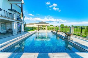 What Improves Safety and Traction Around Swimming Areas?