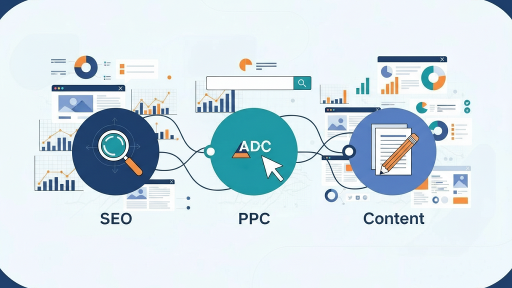 Integrated Marketing: Why SEO, PPC, and Content Must Work Together