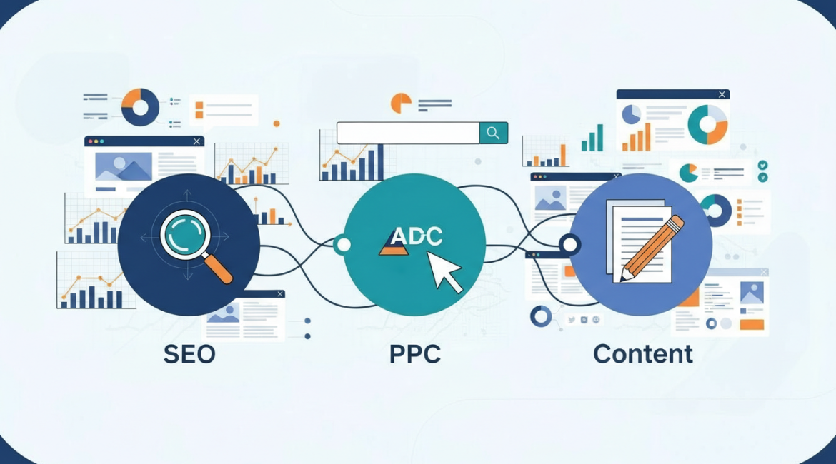 Integrated Marketing: Why SEO, PPC, and Content Must Work Together