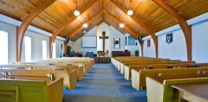 Church cleaning services