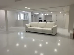 Low-Cost, High-Quality Epoxy Flooring for Basement Projects
