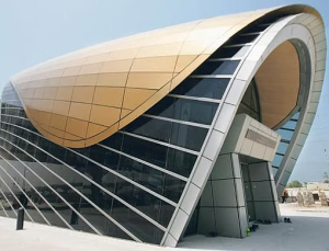 BurJuman Metro Station