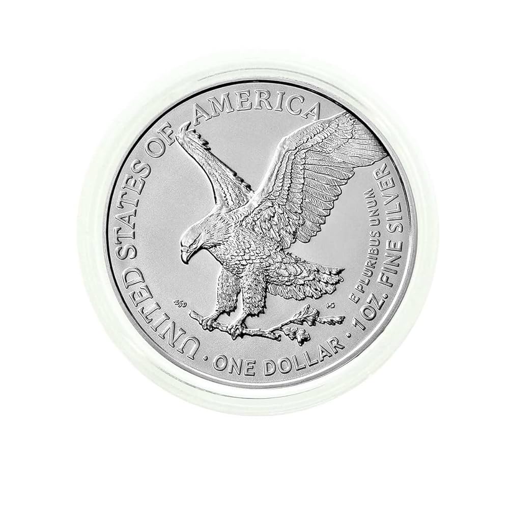 What Distinguishes the 2025 American Silver Eagle from Prior Years?