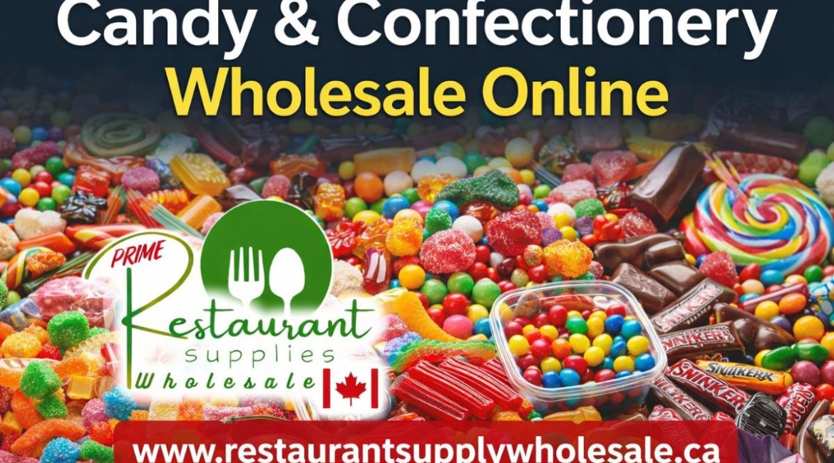 Candy & Confectionery Wholesale Online