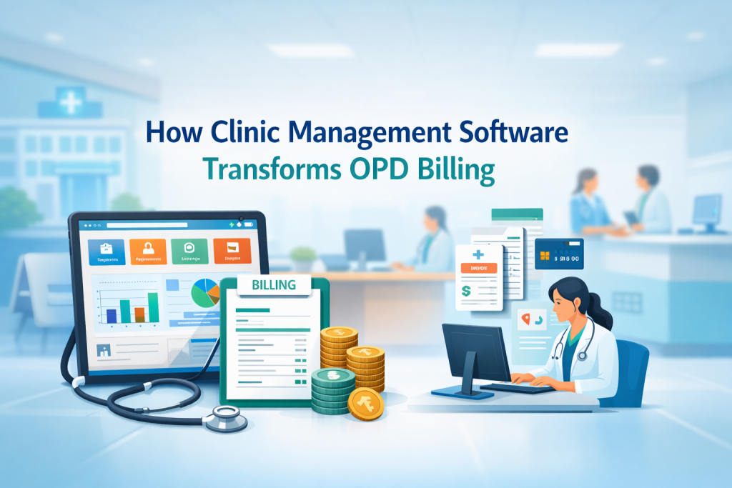 How Clinic Management Software Transforms OPD Billing